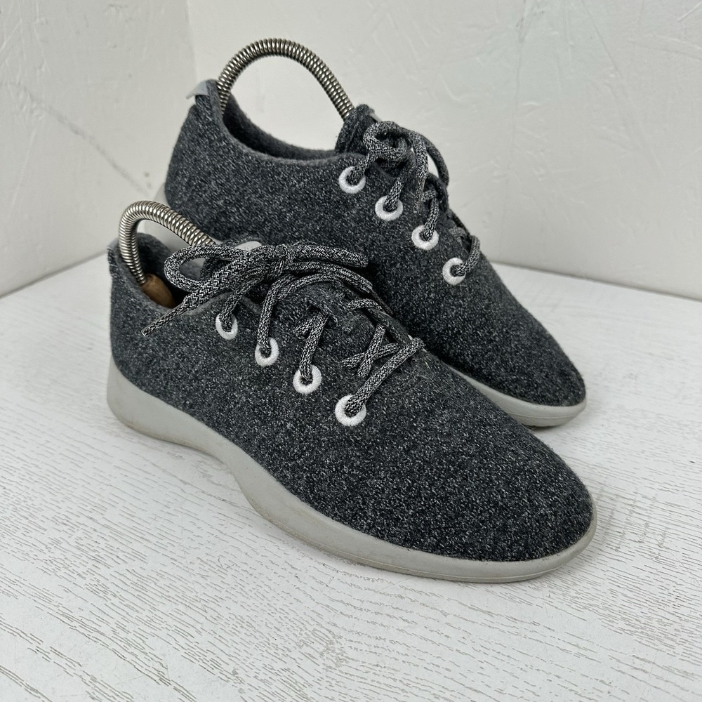 Allbirds Women's Wool Runners Size 9 Gray